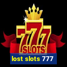 lost slots 777